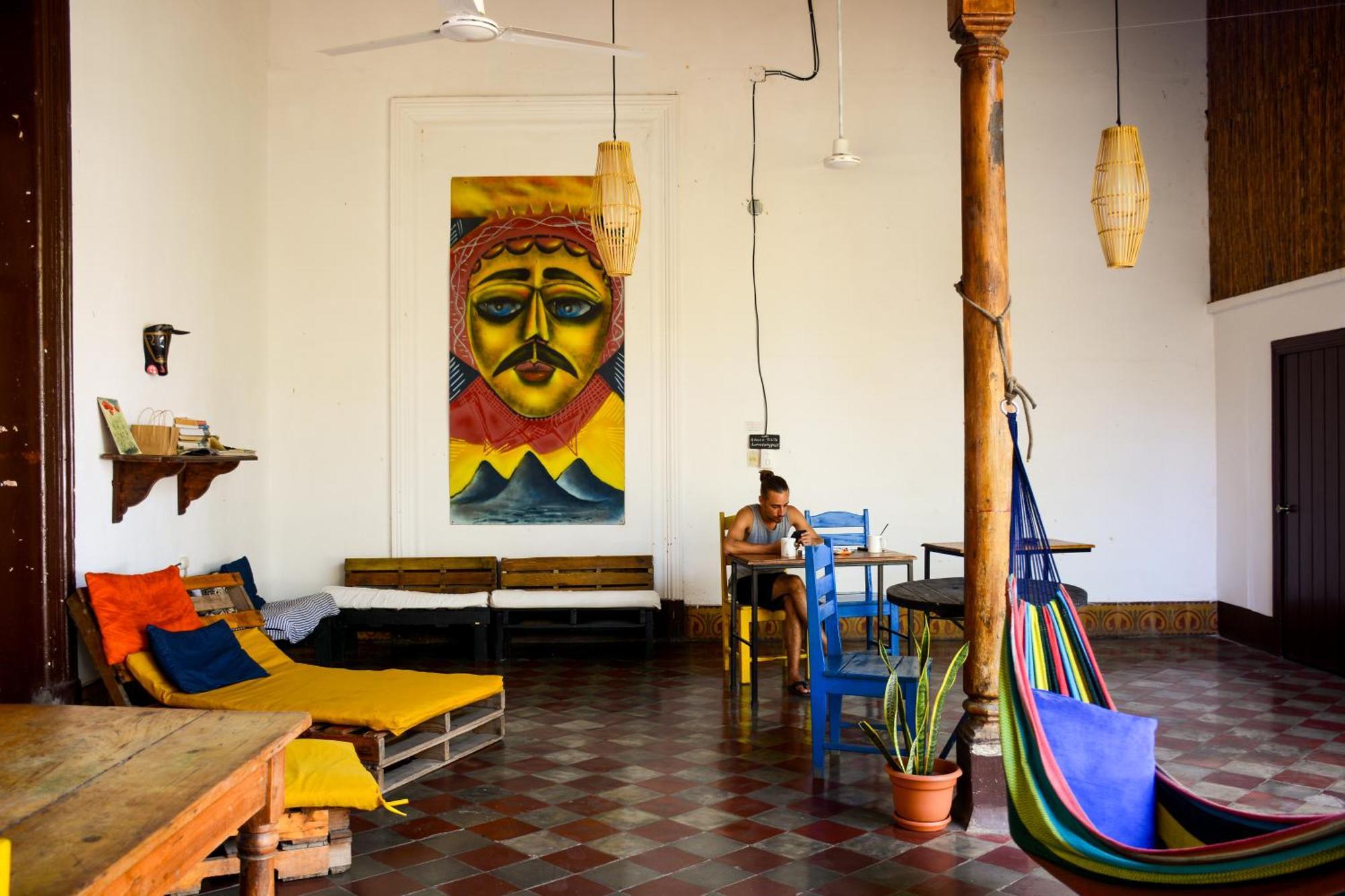 Casa Gallo Pinto Ґранада Екстер'єр фото